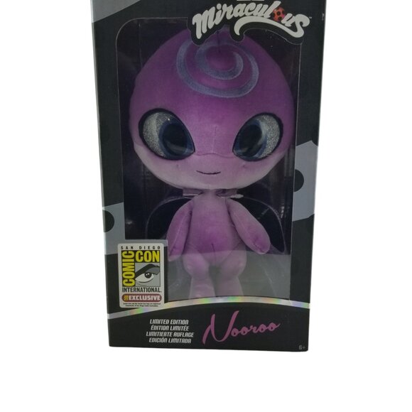 Miraculous Ladybug 10″ Deluxe Kwami Plush Nooroo Limited Edition Stuffed Animal - Picture 13 of 13